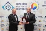 TSKGV temsilcisi Avcı, ETSO Başkanı Özakalın’ı ziyaret etti