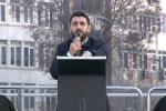 TÜGVA Başkanı Beşinci: (Filistin)" Toprağa girene kadar durmayacağız, zalimlerden olmayacağız, sizleri asla unutmayacağız"
