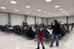 Tüm okul iftar sofrasında buluştu