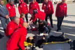 Tüm okullarda ortak eş zamanlı deprem ve yangın tatbikatı gerçekleştirildi