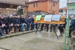 Tunay Tepe son yolculuğuna uğurlandı