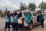 Tunceli Devlet Hastanesi’nde deprem tatbikatı gerçeğini aratmadı