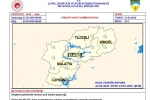 Tunceli için çığ uyarısı