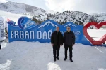 Tunceli ve Erzincan turizmine milat olacak yol için iki vali el sıkıştı