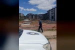 Tunceli zabıtasından çevre temizliği için denetim