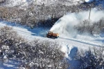 Tunceli’de 209 köy yolu ulaşıma kapalı
