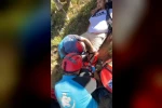 Tunceli’de ayağını burkan genç için ekipler seferber oldu