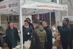 Tunceli’de Berat Kandili’nde vatandaşlara salep ikram edildi