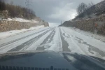 Tunceli’de dolu yağışı etkili oldu: Sürücüler zor anlar yaşadı