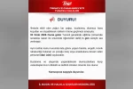 Tunceli’de eğitime 1 gün daha ara verildi