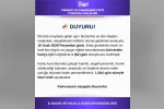 Tunceli’de eğitime 1 gün daha ara verildi