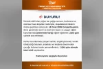 Tunceli’de eğitime 1 gün daha ara verildi