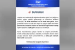 Tunceli’de eğitime 2 gün ara