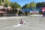 Tunceli’de kano yarışları başladı