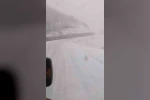 Tunceli’de, kar yağar yağmaz mücadele başladı