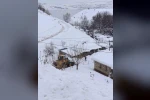 Tunceli’de karla mücadele çalışmalarını aralıksız sürdürüyor 