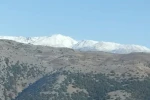 Tunceli’de Kırklar Dağı’na mevsimin ilk karı düştü