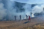 Tunceli’de kırsal alanda çıkan yangın söndürüldü: Soğutma çalışmaları sürüyor