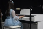 Tunceli’de miniklerin piyano konseri yoğun ilgi gördü