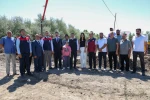 Tunceli’de modern seracılık dönemi başlıyor: İlk temel atıldı