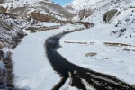 Tunceli’de ocak yağışları 65 yıllık ortalamayı aştı: Kuraklık kaygısı azaldı