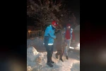 Tunceli’de UMKE’den peş peşe üç vakaya müdahale