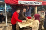 Turgutlu Belediyesinden Kadir Gecesi’nde helva ikramı