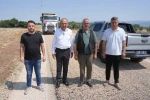 Turgutlu’da asfalt mesaisi hız kesmiyor 