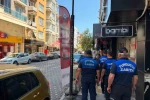 Turgutlu’da yol ve kaldırım işgallerine ortak denetim