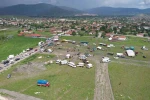 Turhal’da taşkın riskine karşı hayvan pazarı yüksek bölgeye taşındı 