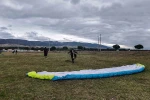 Turhal’da yamaç paraşütü eğitimini tamamlayan 15 kursiyer P2 lisansı almaya hak kazandı