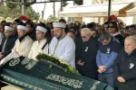 Türk halk müziğinin usta ismi Seha Okuş son yolculuğuna uğurlandı
