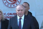 TÜRK-İŞ Genel Başkan Yardımcısı Ağar, Asgari Ücret Tespit Komisyonu öncesi Bakan Işıkhan ile görüştü