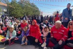 Türk Kızılay Başkanı Yılmaz: "(Gazze’ye insani yardım) Açık olduğu müddetçe içeriye insani yardım göndermeye devam edeceğiz"