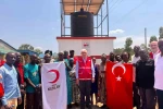 Türk Kızılayı’ndan Kenya’ya hayat veren dokunuş: 25 bin kişiye temiz su