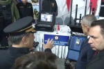 Türk Polis Teşkilatı’nın kuruluşunun 181. yıl dönümünde Cumhuriyet Anıtı’na çelenk bırakıldı
