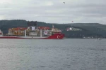 Türk sondaj gemisi Yıldırım Çanakkale Boğazı’ndan geçti