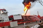 Türk tanker gemisi Ukrayna limanında vuruldu: Mürettebat sağ salim kurtuldu