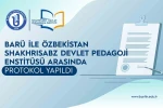 Türk ve Özbek üniversiteleri arasında işbirliği protokolü