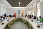 Türkçe Yaz Okulu düzenlenen kapanış yemeğiyle sona erdi