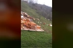 Türkeli’de fırtına arıcılığı vurdu: Onlarca kovan zarar gördü