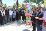 Türkeli’de yenilenen park açıldı
