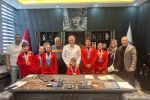 Türkiye, Balkan, Avrupa ve Dünya düzeyinde önemli başarılara imza sporcuları ağırladı