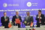Türkiye ile Irak arasında "JETCO 2. Dönem Protokolü ve Fuarcılık Alanında İşbirliği Mutabakatı Zaptı" imzalandı 