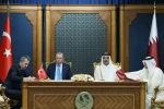 Türkiye ile Katar arasında ortak bildiri ve anlaşmalar imzalandı