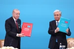 Türkiye ile Kazakistan arasında 13 anlaşma imzalandı