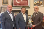 Türkiye ile Kırgızistan arasında siyasi, ekonomik ve diplomatik ilişkiler görüşmesi