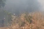 Türkiye-İran sınırında yangın: Vatandaşlar müdahale etti