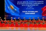 Türkiye-Kazakistan dostluğu halk oyunlarıyla sahneye taşındı