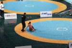 Türkiye Minikler Güreş Şampiyonası Ankara’da sürüyor